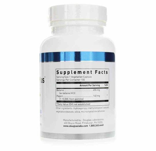 Betaine Plus, DGL